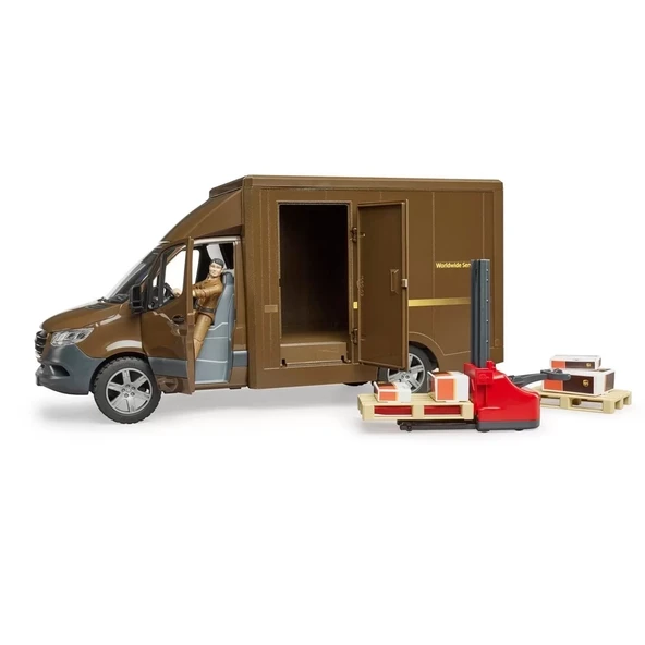 Mercedes Benz Sprinter Ups Kargo Aracı Transpalet - Resim 4