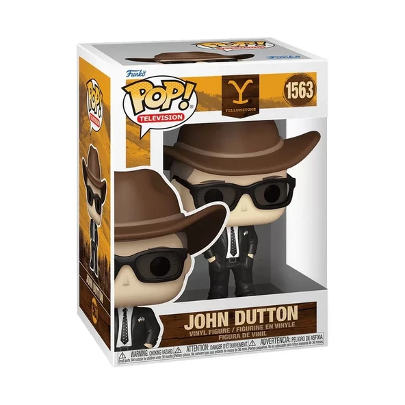 Funko POP TV: Yellowstone - John Dutton - Resim 2