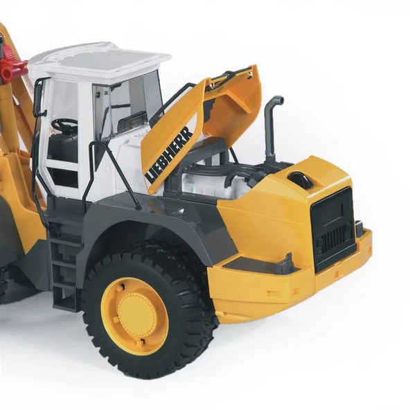 Bruder Liebherr L574 Kepçe BR02430 - Resim 4
