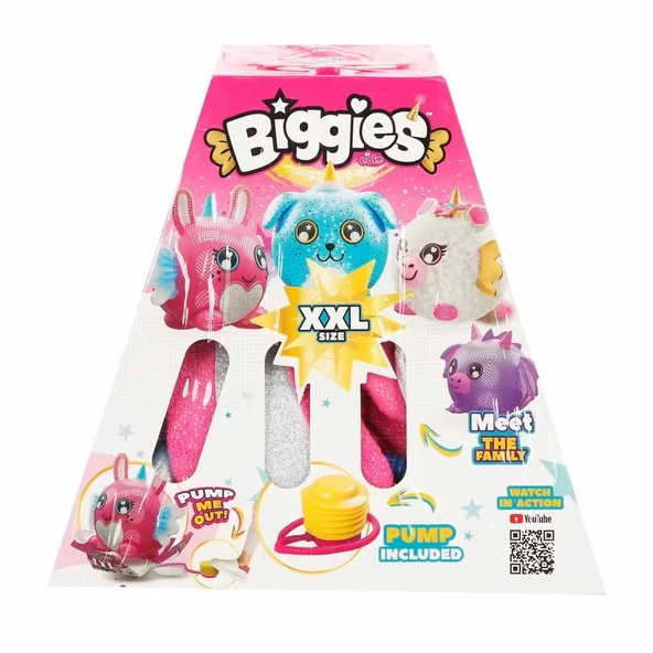 Bibbies Şişme Peluş Tavşan XXL - Resim 5