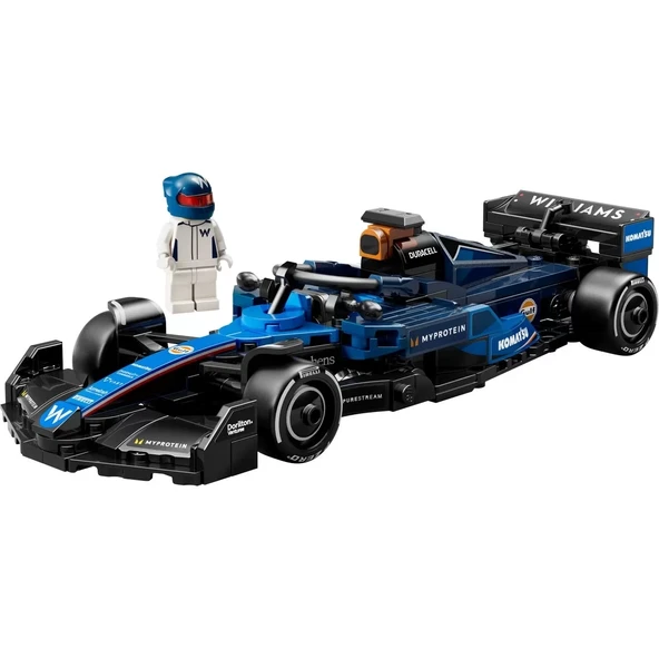 LEGO Speed Champions Williams Racing 77249 - Resim 3