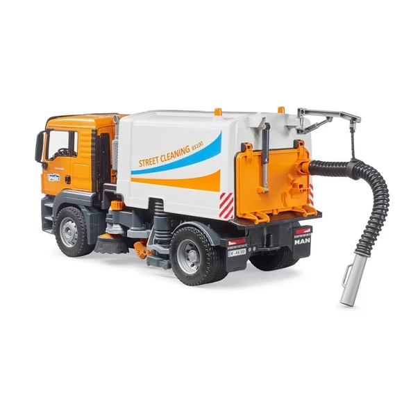 Man Tgs Cadde Temizlik Aracı - Resim 3
