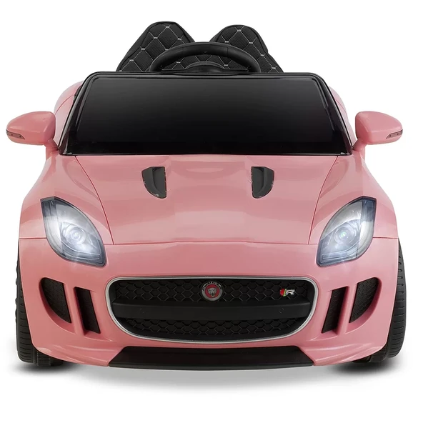 442 Cougar 12V Akülü Araba Pembe - Resim 2