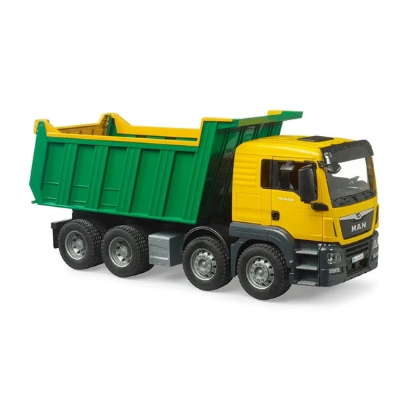 Man Tgs Damperli Kamyon - Resim 3