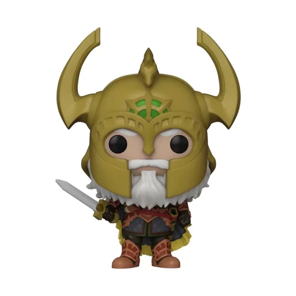 Funko POP Animation: War of the Rohirrim- Helm Hammerhand ürün görseli 1