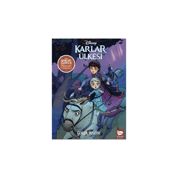 Disney Çizgi Klasikler Karlar Ülkesi Gerçek Hazine ürün görseli 1