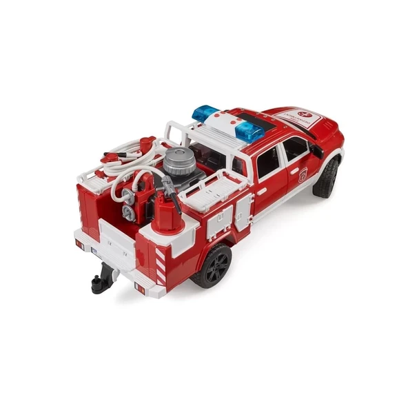 Bruder Ram 2500 İtfaiye Aracı BR02544 - Resim 4