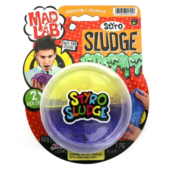 Slime Köpük Styro World - Resim 3