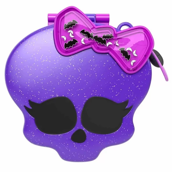 Polly Pocket Monster High Kompakt Oyun Seti - Resim 2