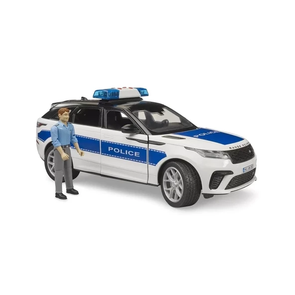 Range Rover Velar Polis Aracı ve Sürücüsü - Resim 3