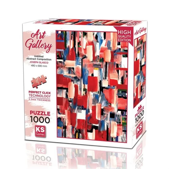 KS Games Untitled Abstract Composition Puzzle 1000 Parça 20664 ürün görseli 1