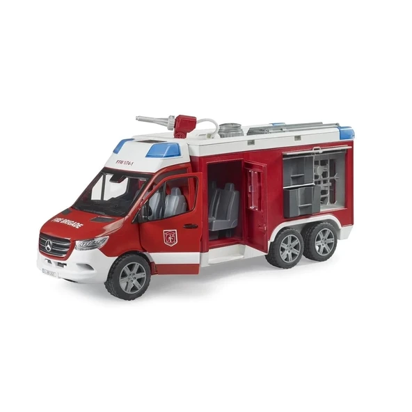 Mercedes Benz Merdivenli İtfaye Aracı - Resim 3