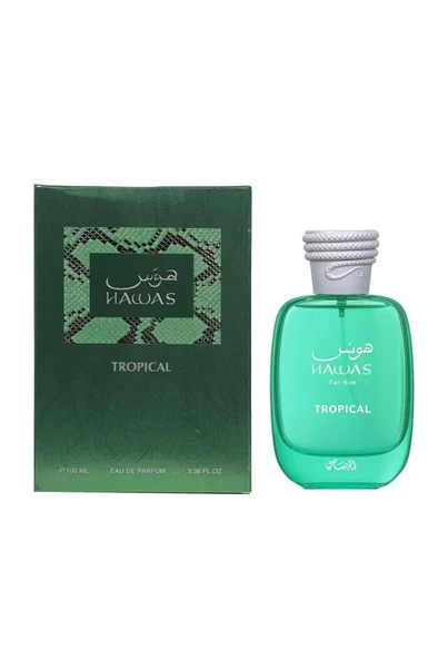 Rasasi Hawas Tropical EDP 100 ml Erkek Parfüm ürün görseli 1