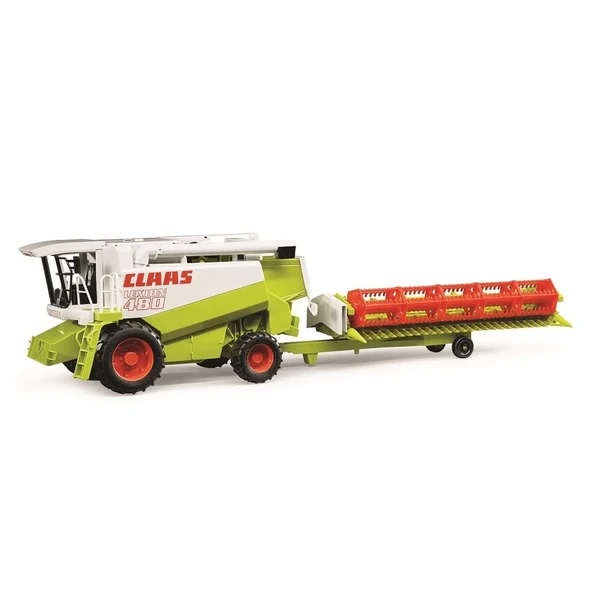 Claas Lexion 480 Biçerdöver - Resim 2