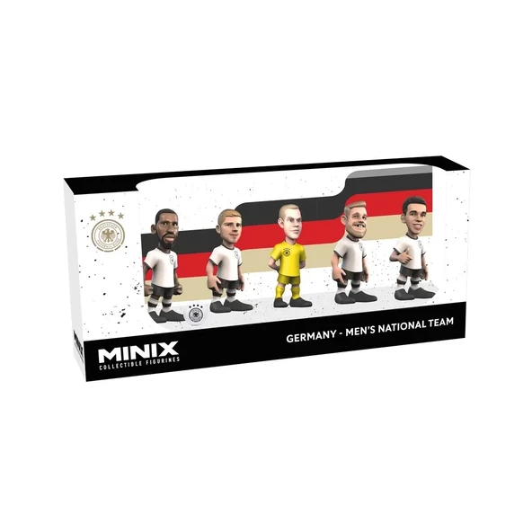Minix Germany 5'li Figür Seti 7 cm ürün görseli 1