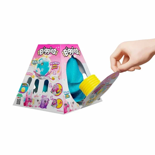 Bibbies Şişme Peluş Tavşan XXL - Resim 4