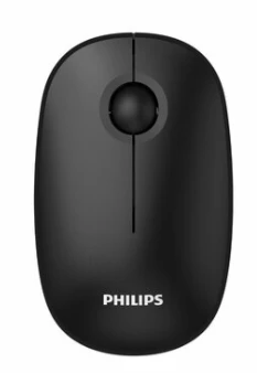 Philips SPK7378 Siyah Optik Kablosuz Mouse ürün görseli 1