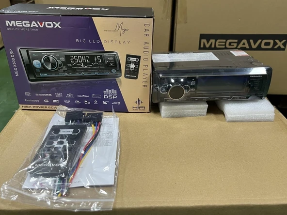 MEGAVOX MGX-X500DSP CAR AUDIO PLAYER - Resim 2