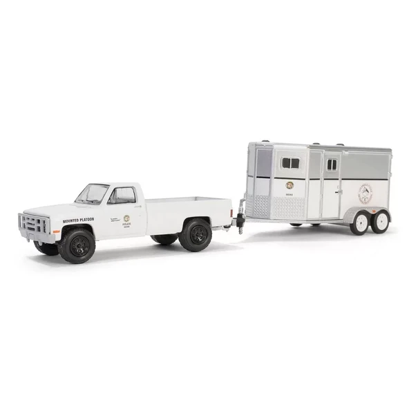 Greenlight 1/64 Hitch & Tow Series 31 - LAPD Search and Rescue ürün görseli 1