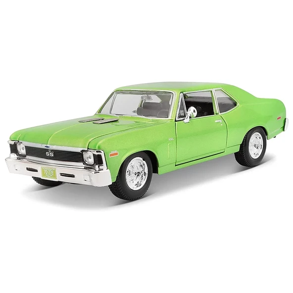 Maisto 1:24 1970 Model Chevrolet Nova SS ürün görseli 1