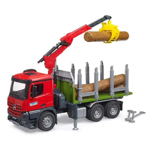 Bruder Mb Arocs Kütük Taşıyıcı Kamyon BR03669 ürün görseli 1