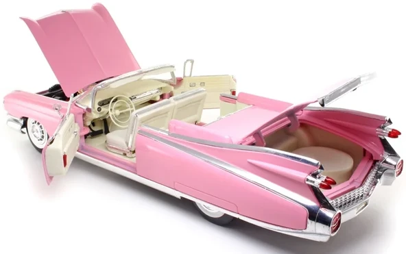 PTTAVM: 1:18 Maisto 1959 Cadillac Eldorado Biarritz