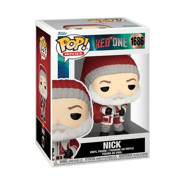 Funko POP Movies: The Red One - Nick - Resim 2