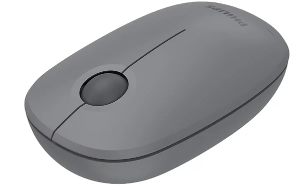 Philips SPK7378 Gri Optik Kablosuz Mouse - Resim 2