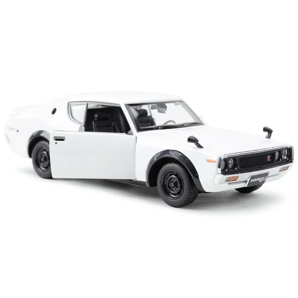 Maisto 1/24 1973 Nissan Skyline 2000GT-R KPGC110 ürün görseli 1