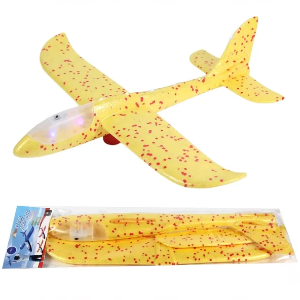 Eva Foam 48 cm Işıklı Planör 2189 ürün görseli 1