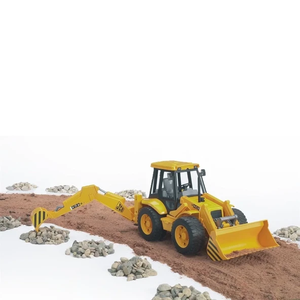 Jcb 4Cx Kepçeli Ekskavatör - Resim 4