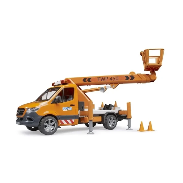 Mercedes Benz Sprinter Sepetli Vinç - Resim 2