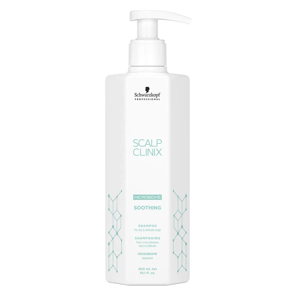 Scalp Clinix Yatıştırıcı Saç Bakım Şampuanı 300ml ürün görseli 1