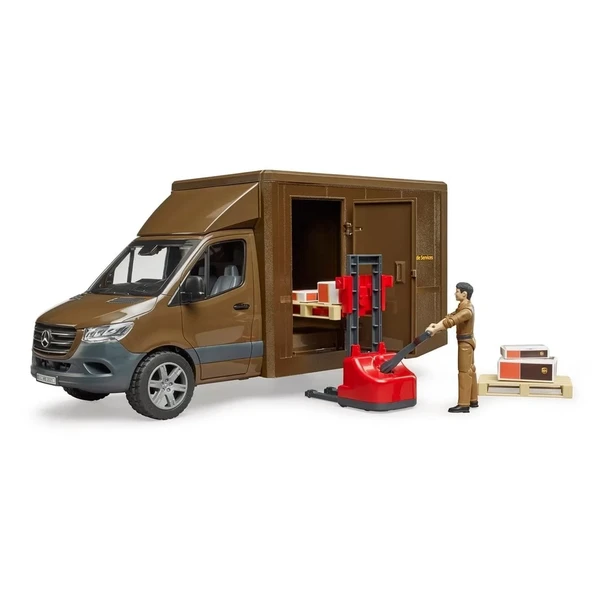 Mercedes Benz Sprinter Ups Kargo Aracı Transpalet ürün görseli 1