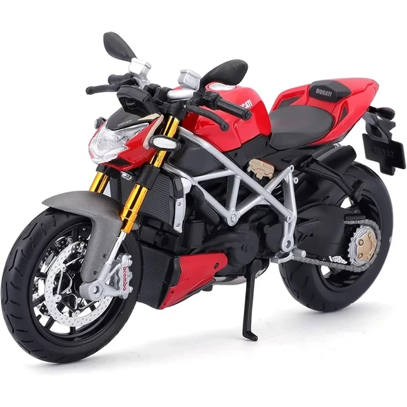 1:12 Model Motorsiklet - Resim 3