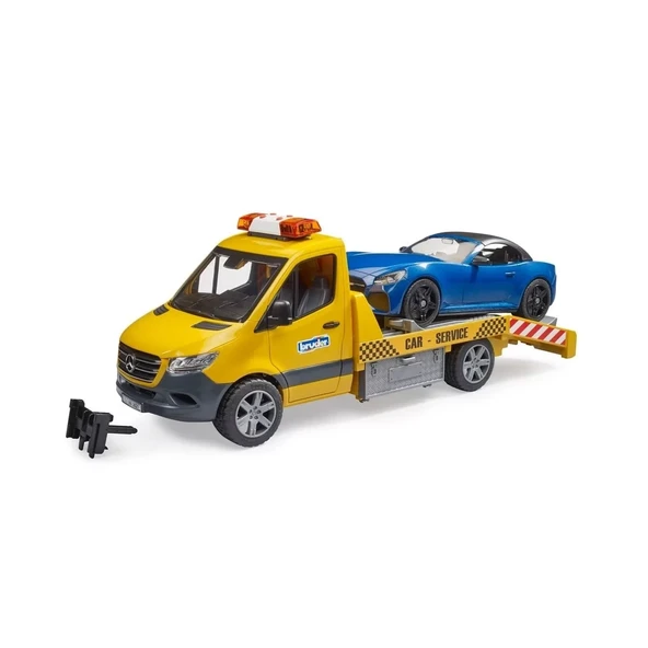 Mercedes Benz Sprinter Araba Çekici ve Roadster Araba ürün görseli 1