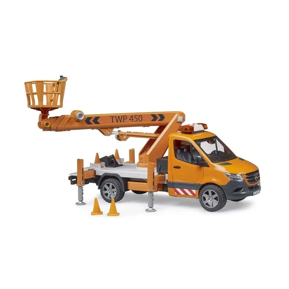 Mercedes Benz Sprinter Sepetli Vinç - Resim 3