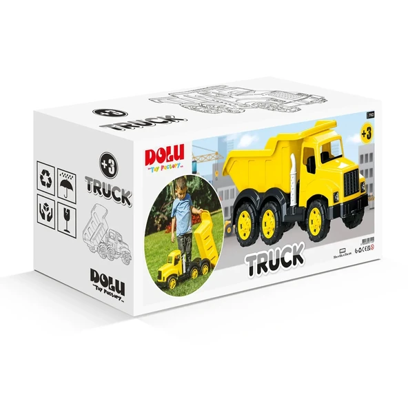Dolu Kamyon 83 cm - Resim 5