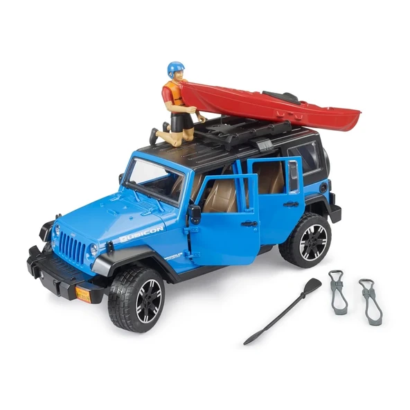 Jeep Wrangler U. Rubicon, Kano ve Sürücü ürün görseli 1
