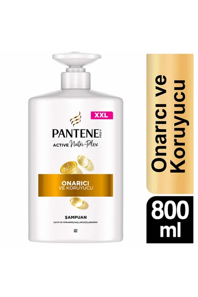 Pantene Onarıcı ve Koruyucu Şampuan 800 Ml ürün görseli 1