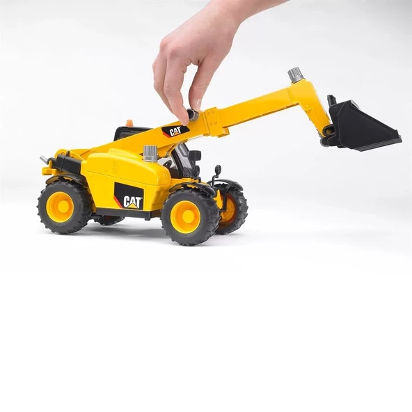 Bruder Caterpillar Teleskopik Kepçeli BR02141 - Resim 2