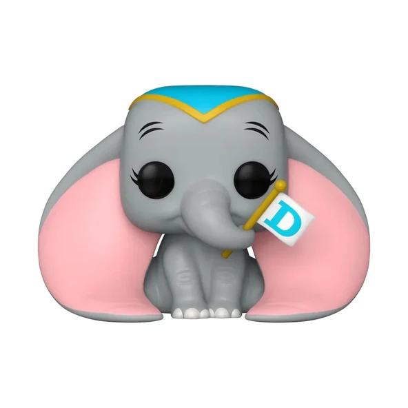 Funko POP Disney: Dumbo - Dumbo with Flag ürün görseli 1