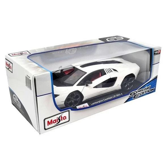 Maisto 1/18 Lamborghini Countach LPI 800-4 - Resim 5
