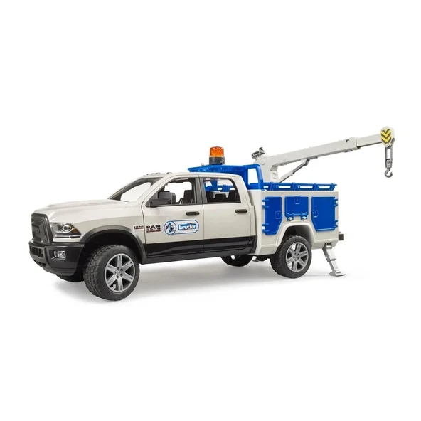 Ram 2500 Hizmet Aracı - Resim 4
