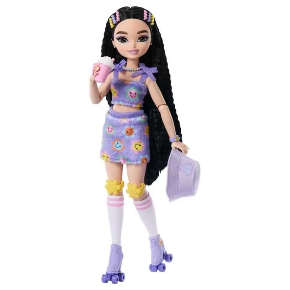 Barbie Dream Besties Paten Partisi Renee Bebek ve Aksesuarlar ürün görseli 1