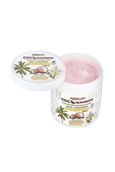 Mixup! CocoBamboo Butter Durulanmayan Günlük Bakım 220 ml ürün görseli 1