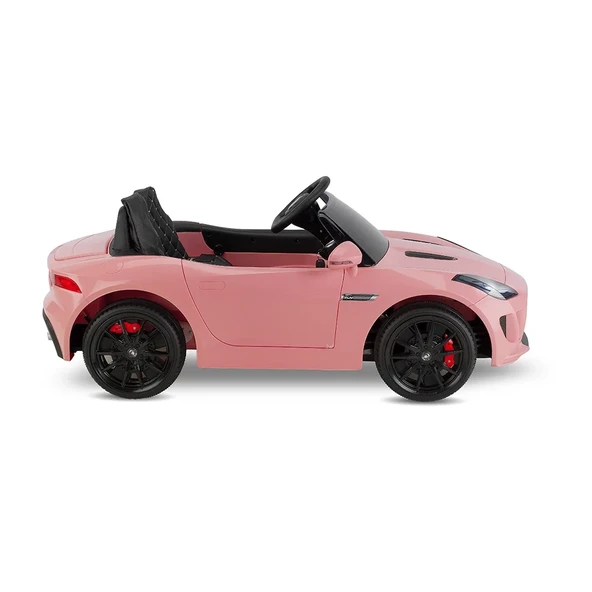 442 Cougar 12V Akülü Araba Pembe - Resim 3