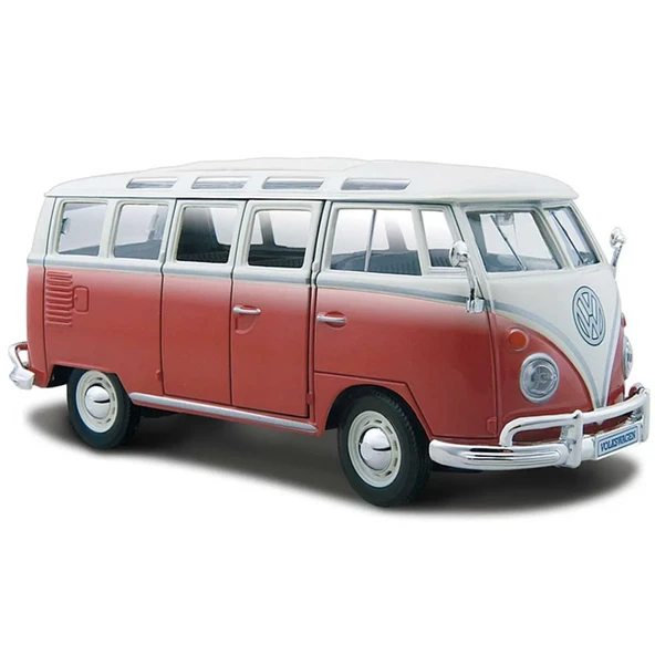 Maisto 1/24 Volkswagen Van Samba ürün görseli 1