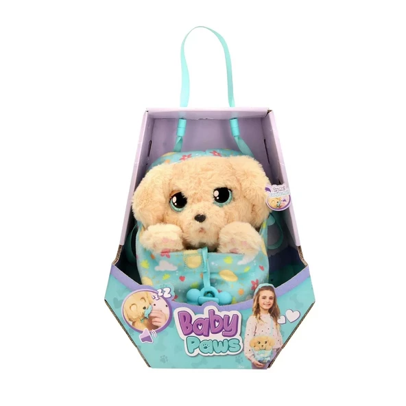 Baby Paws Labrador Sesli Peluş 20 cm - Resim 5
