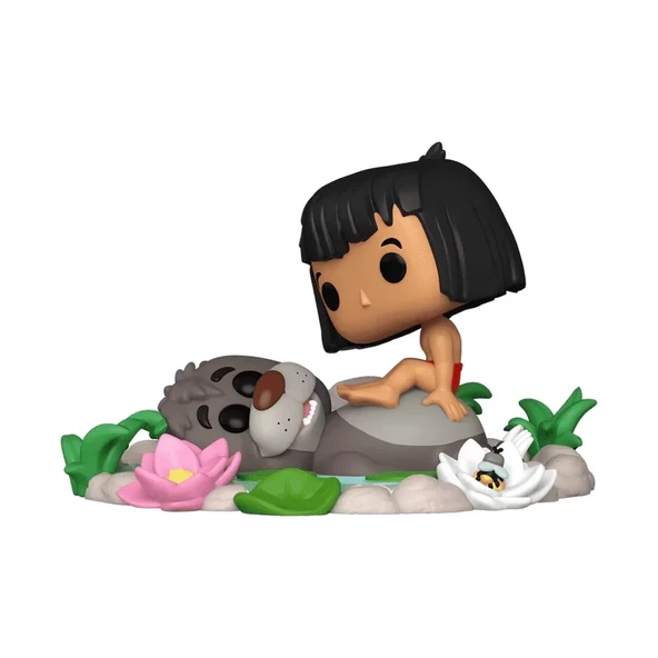 Funko POP Deluxe: The Jungle Book - Baloo & Mowgli ürün görseli 1